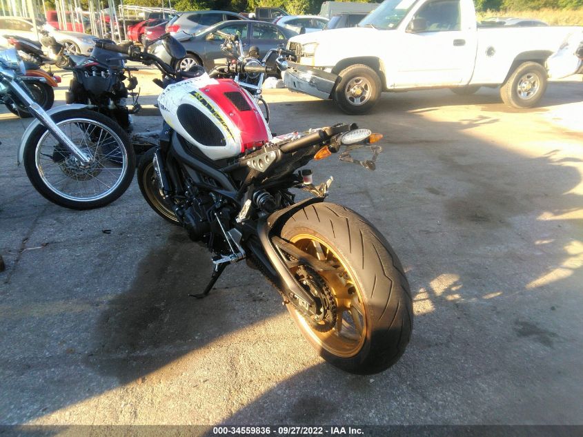 2021 YAMAHA XSR900 JYARN47E7MA003135
