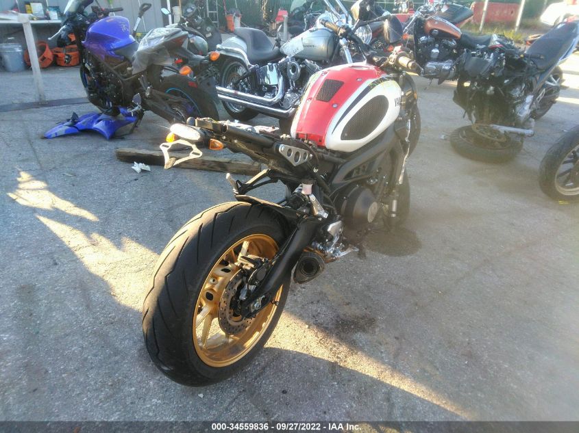 2021 YAMAHA XSR900 JYARN47E7MA003135
