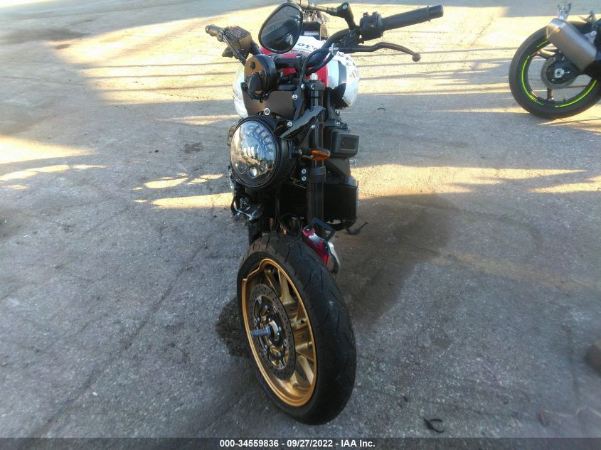 2021 YAMAHA XSR900 JYARN47E7MA003135