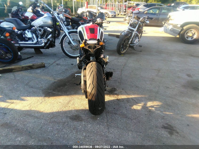 2021 YAMAHA XSR900 JYARN47E7MA003135