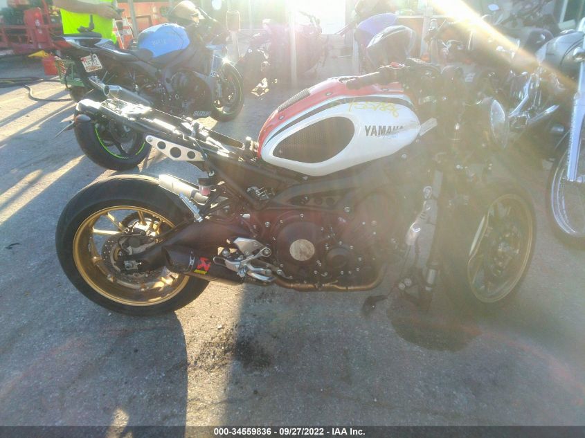 2021 YAMAHA XSR900 JYARN47E7MA003135