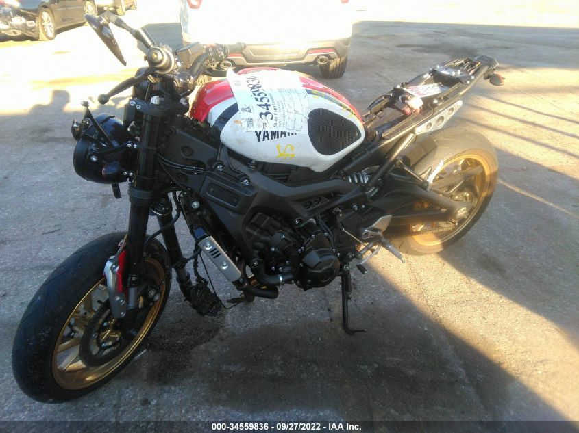 2021 YAMAHA XSR900 JYARN47E7MA003135