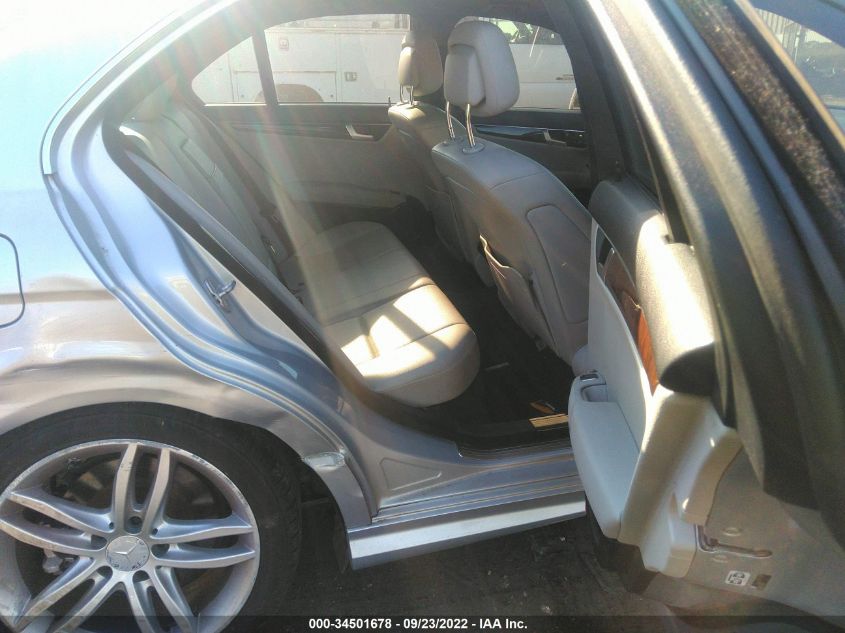 2013 MERCEDES-BENZ C-CLASS C 250 WDDGF4HB6DG097282