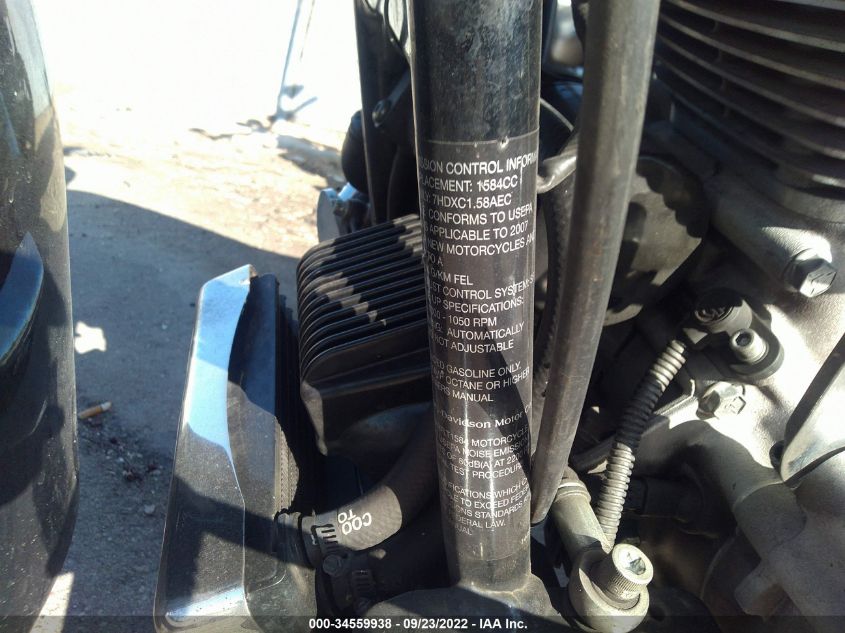 2007 HARLEY-DAVIDSON FLTR 1HD1FS4117Y668224