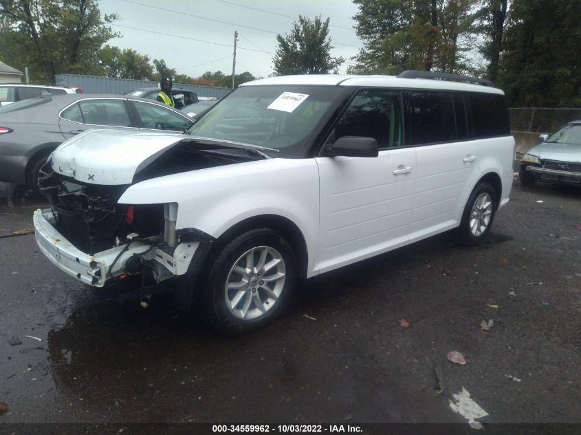 2014 FORD FLEX SE 2FMGK5B89EBD22551