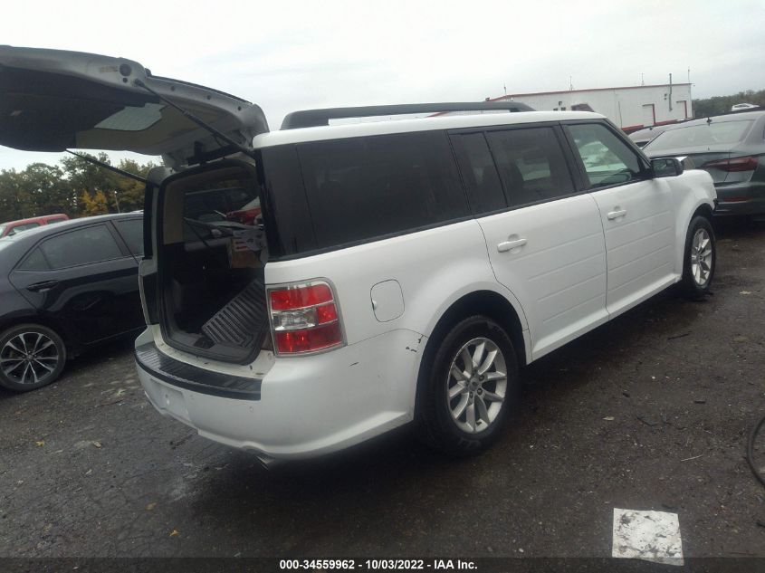 2014 FORD FLEX SE 2FMGK5B89EBD22551