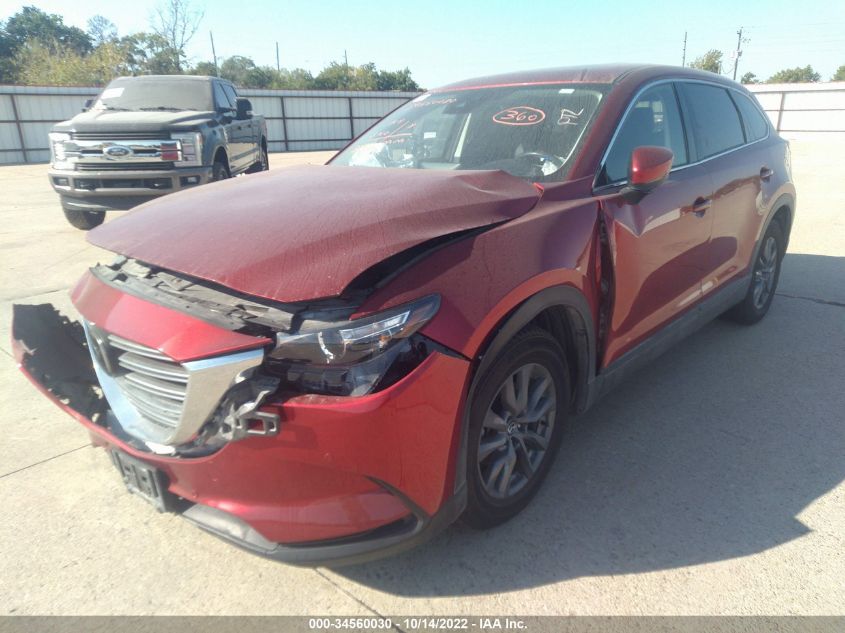 2021 MAZDA CX-9 TOURING JM3TCBCY5M0539390