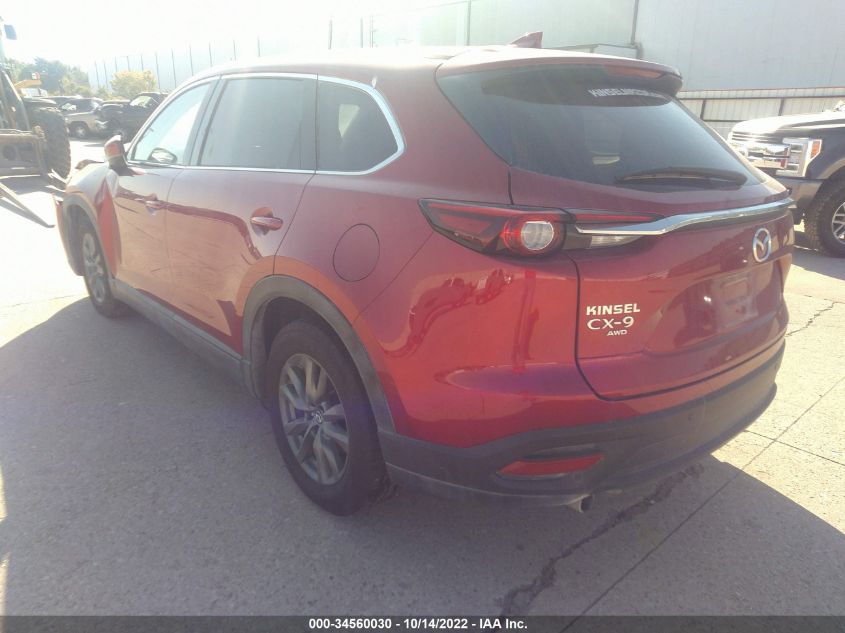 2021 MAZDA CX-9 TOURING JM3TCBCY5M0539390