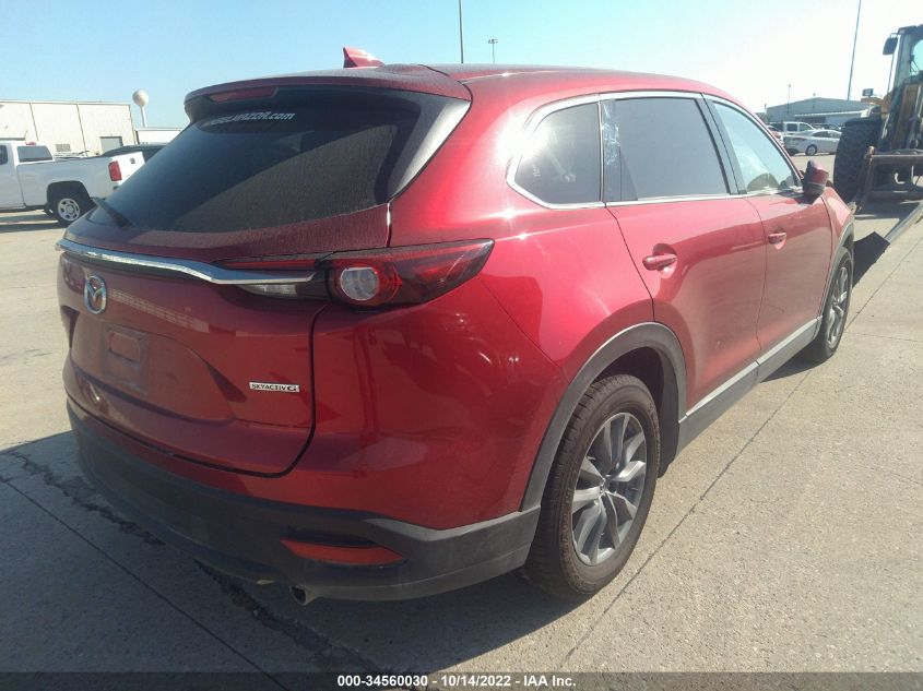 2021 MAZDA CX-9 TOURING JM3TCBCY5M0539390