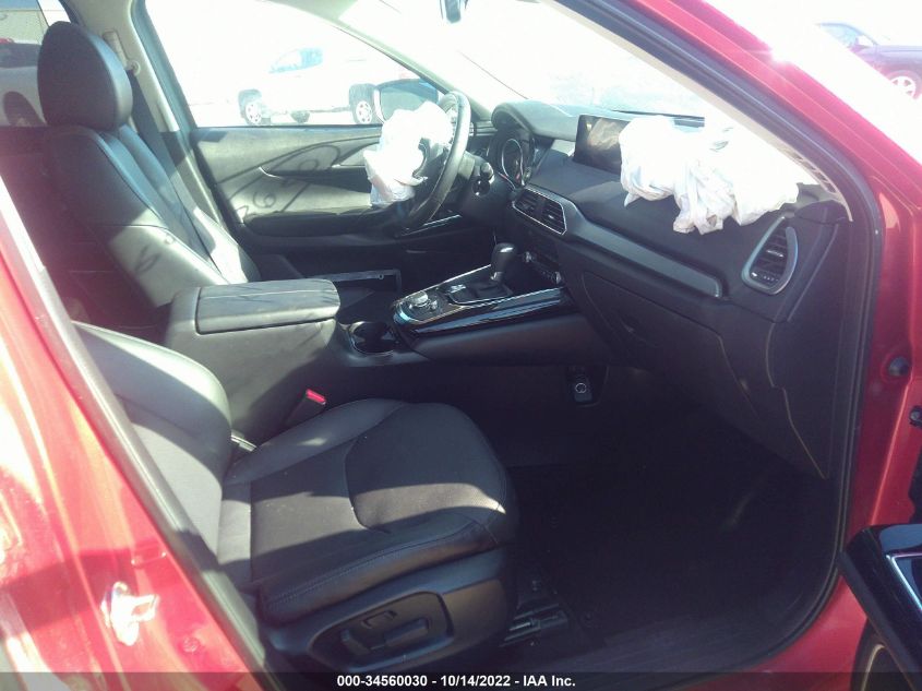 2021 MAZDA CX-9 TOURING JM3TCBCY5M0539390