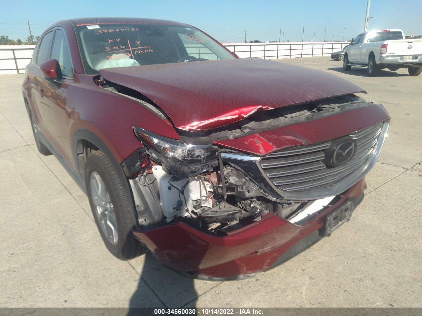 2021 MAZDA CX-9 TOURING JM3TCBCY5M0539390
