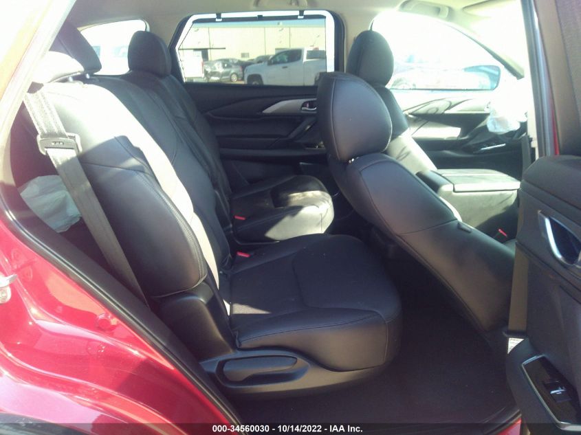 2021 MAZDA CX-9 TOURING JM3TCBCY5M0539390