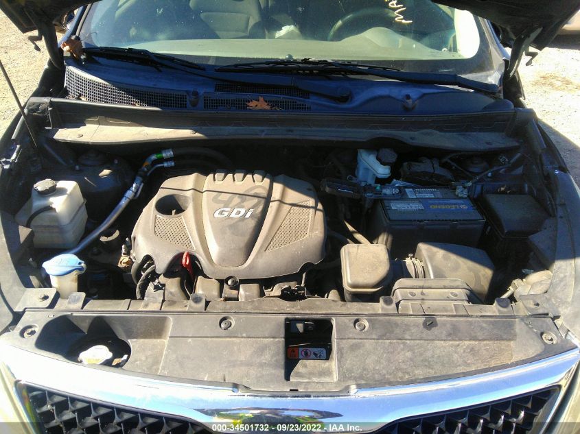 2014 KIA SPORTAGE LX - KNDPB3AC8E7582298