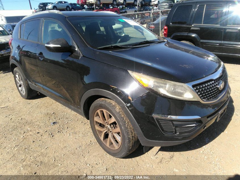 2014 KIA SPORTAGE LX - KNDPB3AC8E7582298