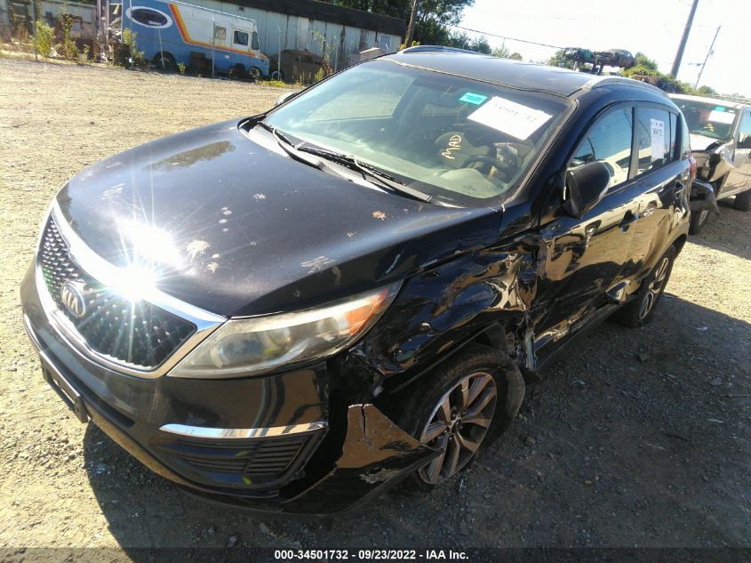 2014 KIA SPORTAGE LX - KNDPB3AC8E7582298
