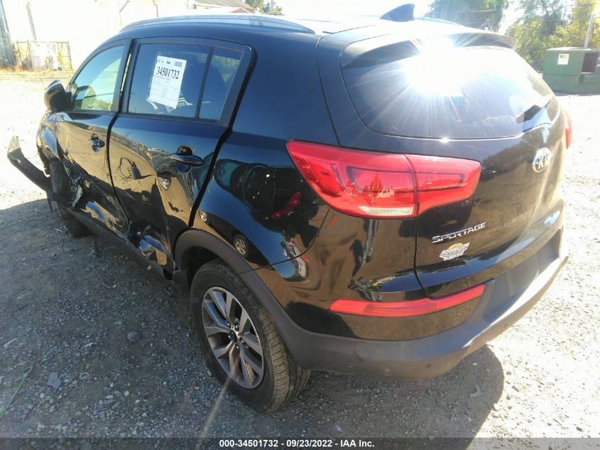 2014 KIA SPORTAGE LX - KNDPB3AC8E7582298