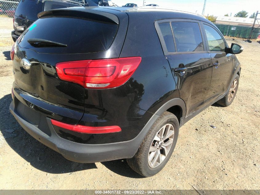 2014 KIA SPORTAGE LX - KNDPB3AC8E7582298