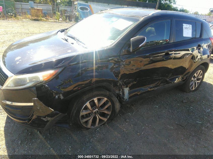 2014 KIA SPORTAGE LX - KNDPB3AC8E7582298