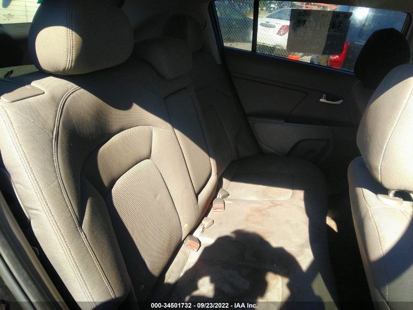 2014 KIA SPORTAGE LX - KNDPB3AC8E7582298