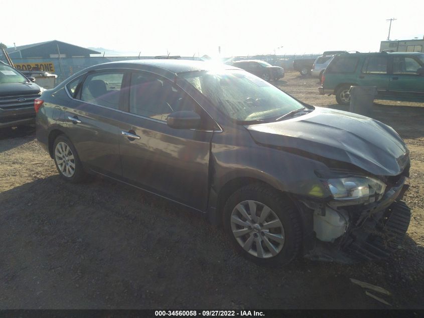 VIN 3N1AB7AP2GL658809 2016 NISSAN SENTRA no.1