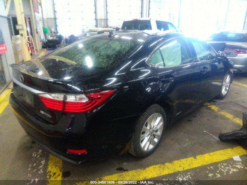 2013 LEXUS ES 300H HYBRID JTHBW1GG7D2000747