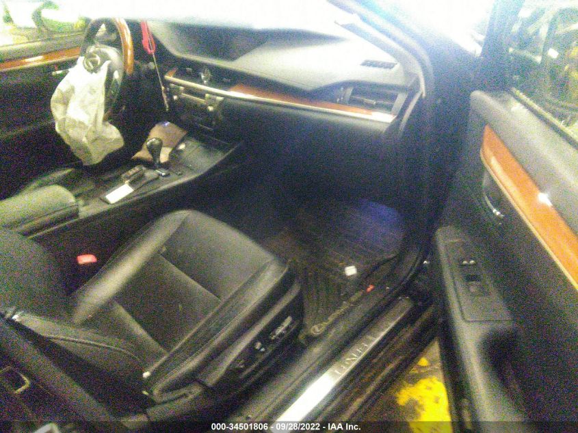 2013 LEXUS ES 300H HYBRID JTHBW1GG7D2000747