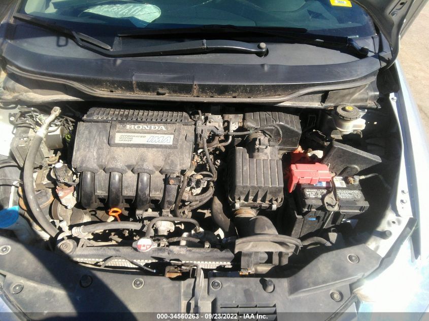 2013 HONDA INSIGHT EX JHMZE2H7XDS002045