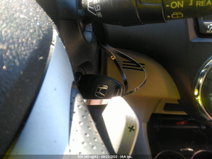 2013 HONDA INSIGHT EX JHMZE2H7XDS002045