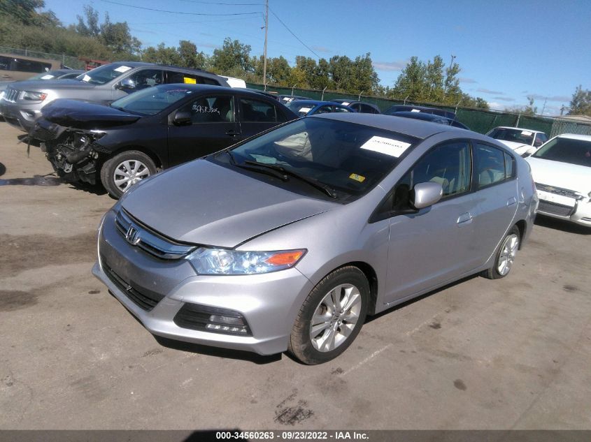 2013 HONDA INSIGHT EX JHMZE2H7XDS002045