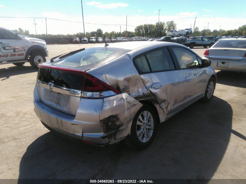 2013 HONDA INSIGHT EX JHMZE2H7XDS002045