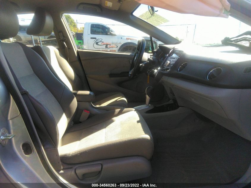 2013 HONDA INSIGHT EX JHMZE2H7XDS002045