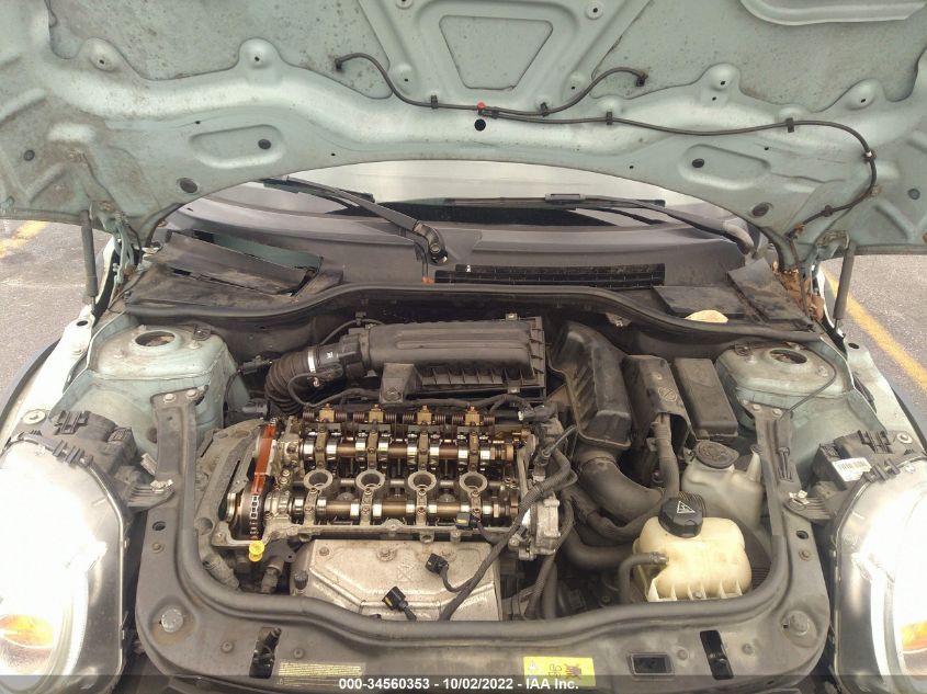 2013 MINI COOPER CONVERTIBLE WMWZN3C50DT265939