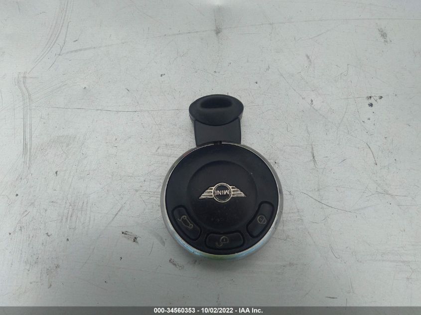 2013 MINI COOPER CONVERTIBLE WMWZN3C50DT265939