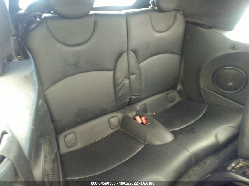 2013 MINI COOPER CONVERTIBLE WMWZN3C50DT265939
