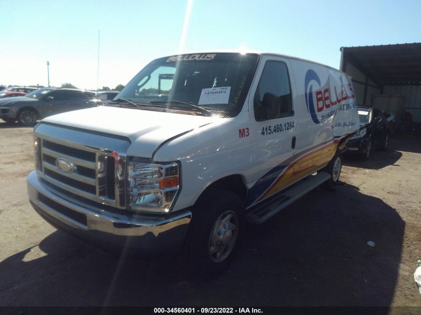 2014 FORD ECONOLINE CARGO VAN COMMERCIAL/RECREATIONAL 1FTNE2EW4EDA19957