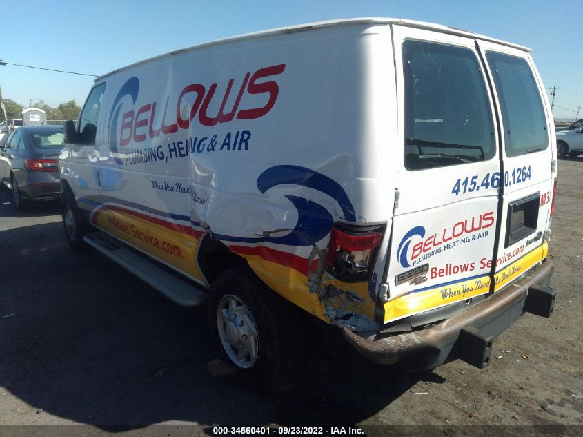 2014 FORD ECONOLINE CARGO VAN COMMERCIAL/RECREATIONAL 1FTNE2EW4EDA19957