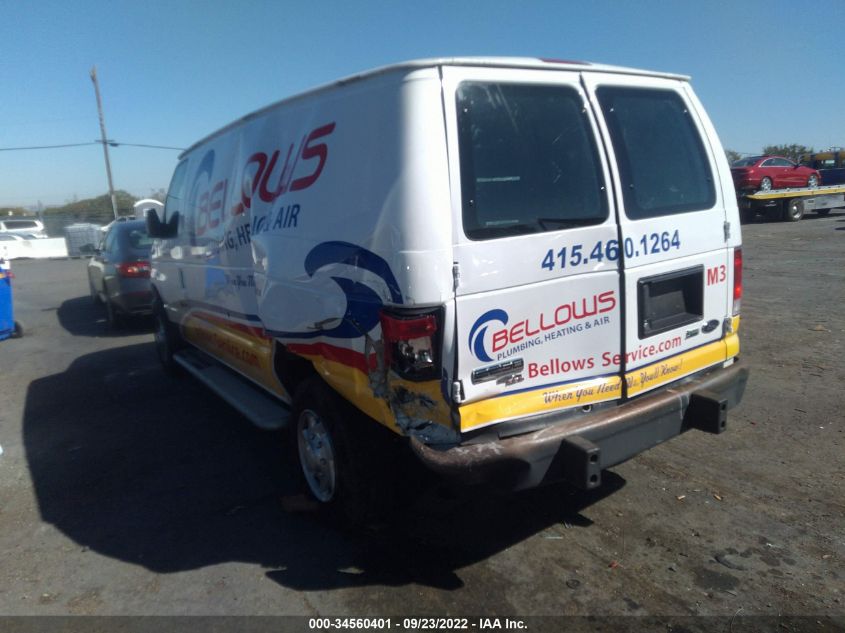 2014 FORD ECONOLINE CARGO VAN COMMERCIAL/RECREATIONAL 1FTNE2EW4EDA19957