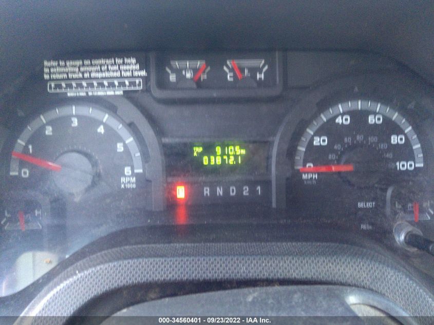 2014 FORD ECONOLINE CARGO VAN COMMERCIAL/RECREATIONAL 1FTNE2EW4EDA19957