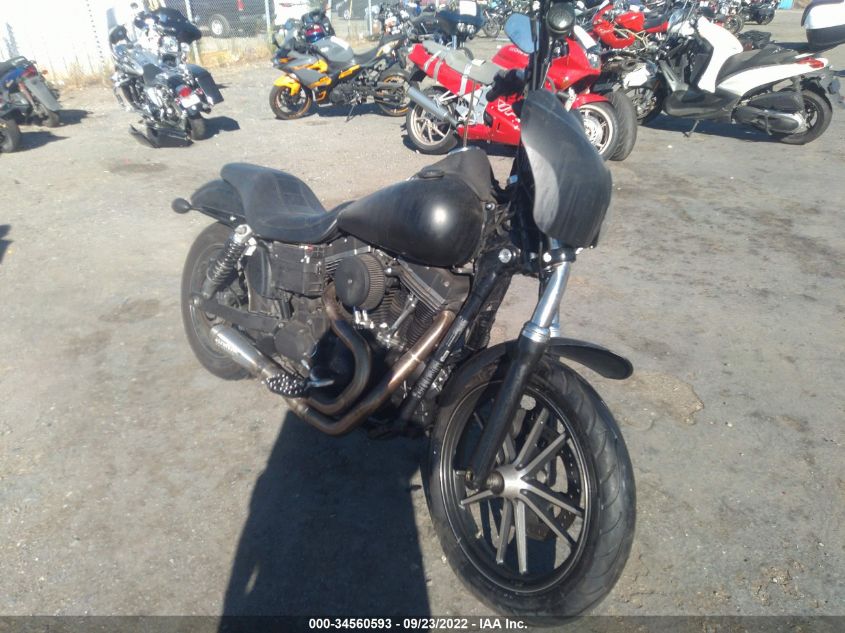 2016 HARLEY-DAVIDSON FXDB DYNA STREET BOB 1HD1GXM39GC309115