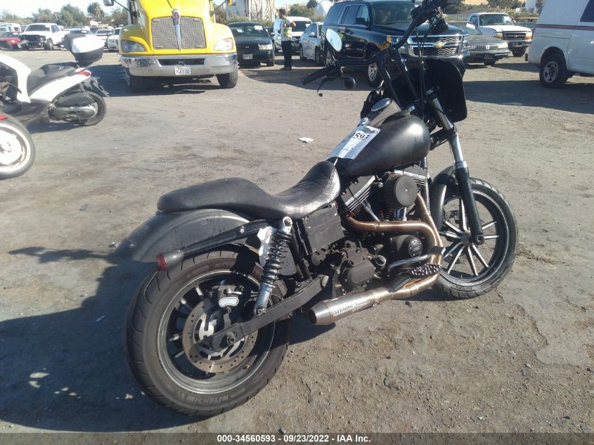 2016 HARLEY-DAVIDSON FXDB DYNA STREET BOB 1HD1GXM39GC309115
