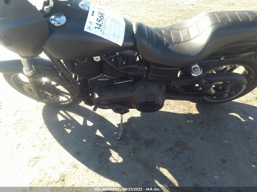 2016 HARLEY-DAVIDSON FXDB DYNA STREET BOB 1HD1GXM39GC309115