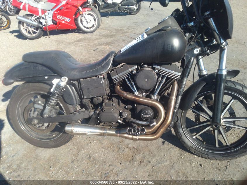 2016 HARLEY-DAVIDSON FXDB DYNA STREET BOB 1HD1GXM39GC309115