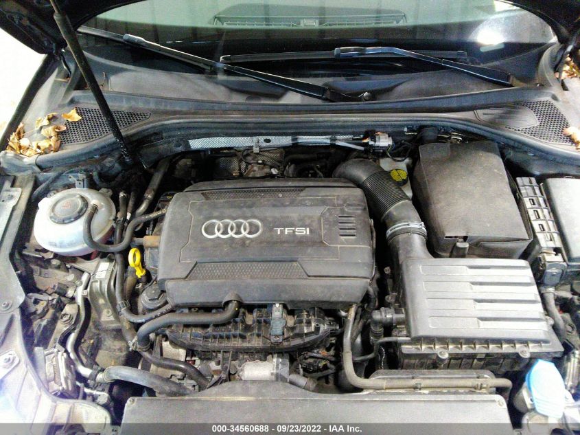 2018 AUDI A3 SEDAN PREMIUM PLUS WAUJ8GFF4J1046750