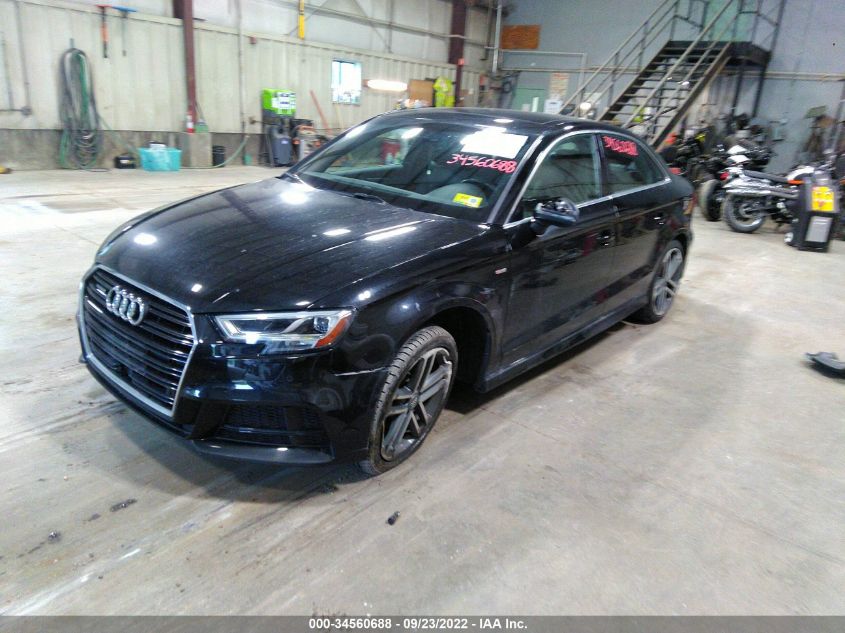 2018 AUDI A3 SEDAN PREMIUM PLUS WAUJ8GFF4J1046750