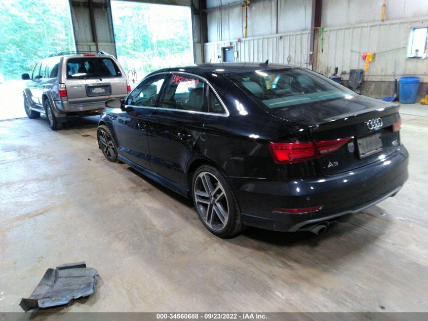 2018 AUDI A3 SEDAN PREMIUM PLUS WAUJ8GFF4J1046750