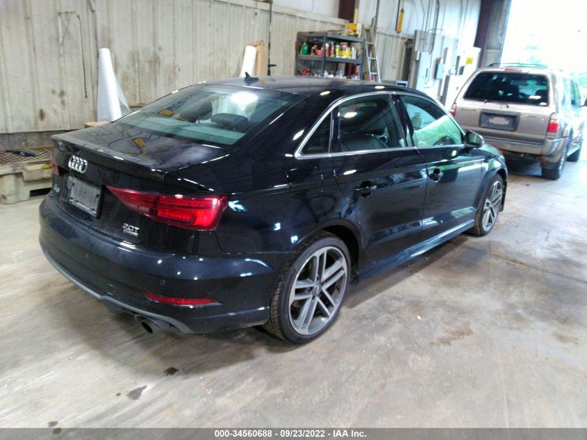 2018 AUDI A3 SEDAN PREMIUM PLUS WAUJ8GFF4J1046750