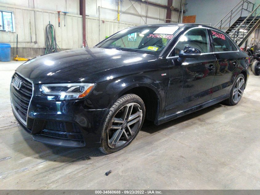 2018 AUDI A3 SEDAN PREMIUM PLUS WAUJ8GFF4J1046750