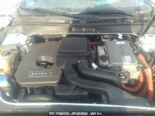 2014 LINCOLN MKZ HYBRID 3LN6L2LU2ER807831