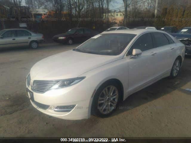 2014 LINCOLN MKZ HYBRID 3LN6L2LU2ER807831