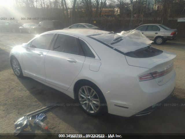 2014 LINCOLN MKZ HYBRID 3LN6L2LU2ER807831